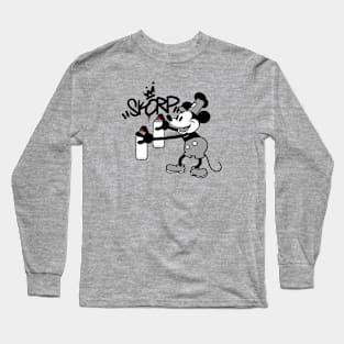 STEAMBOAT WILLIE - Skorp tag Long Sleeve T-Shirt